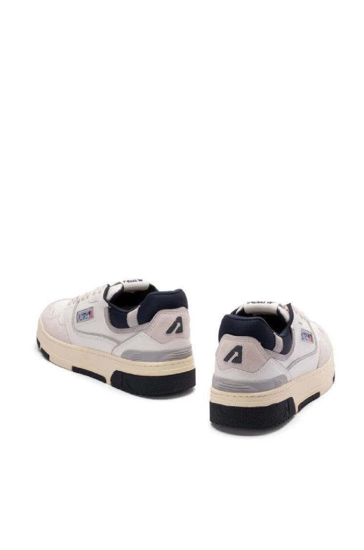 Autry Clc Low-Top Sneakers With Leather