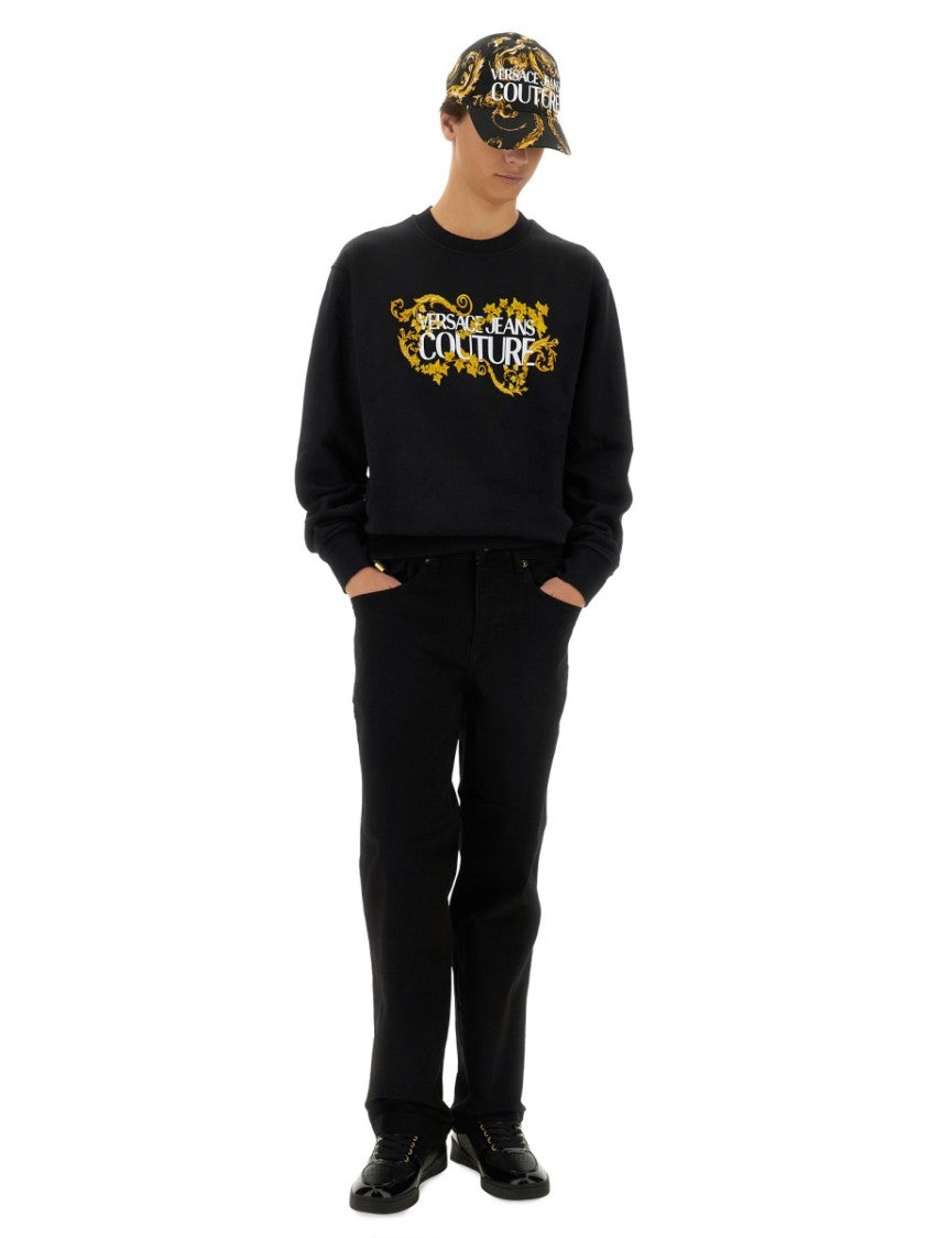 Versace Jeans Couture Cotton Jeans