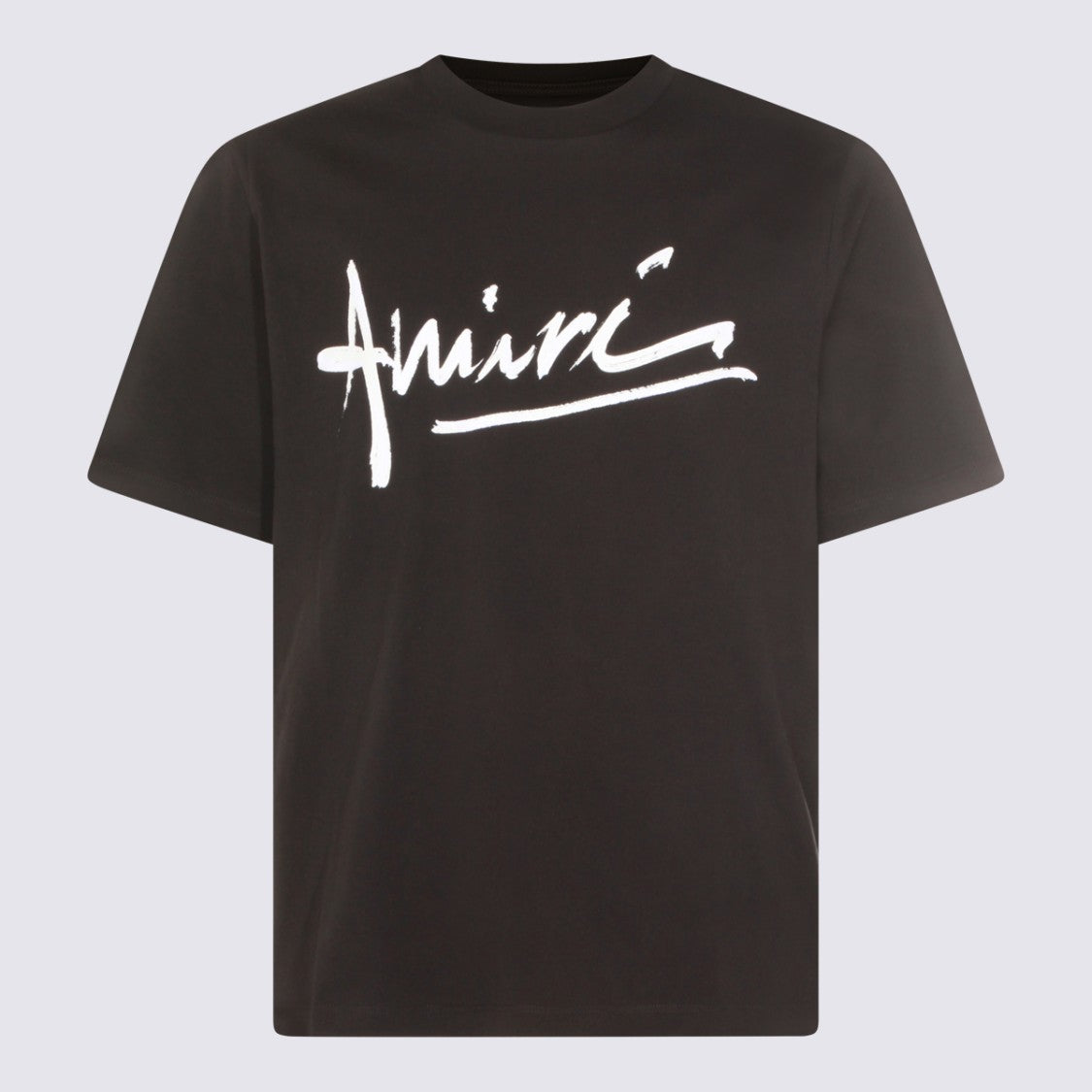Amiri Black Cotton T-Shirt