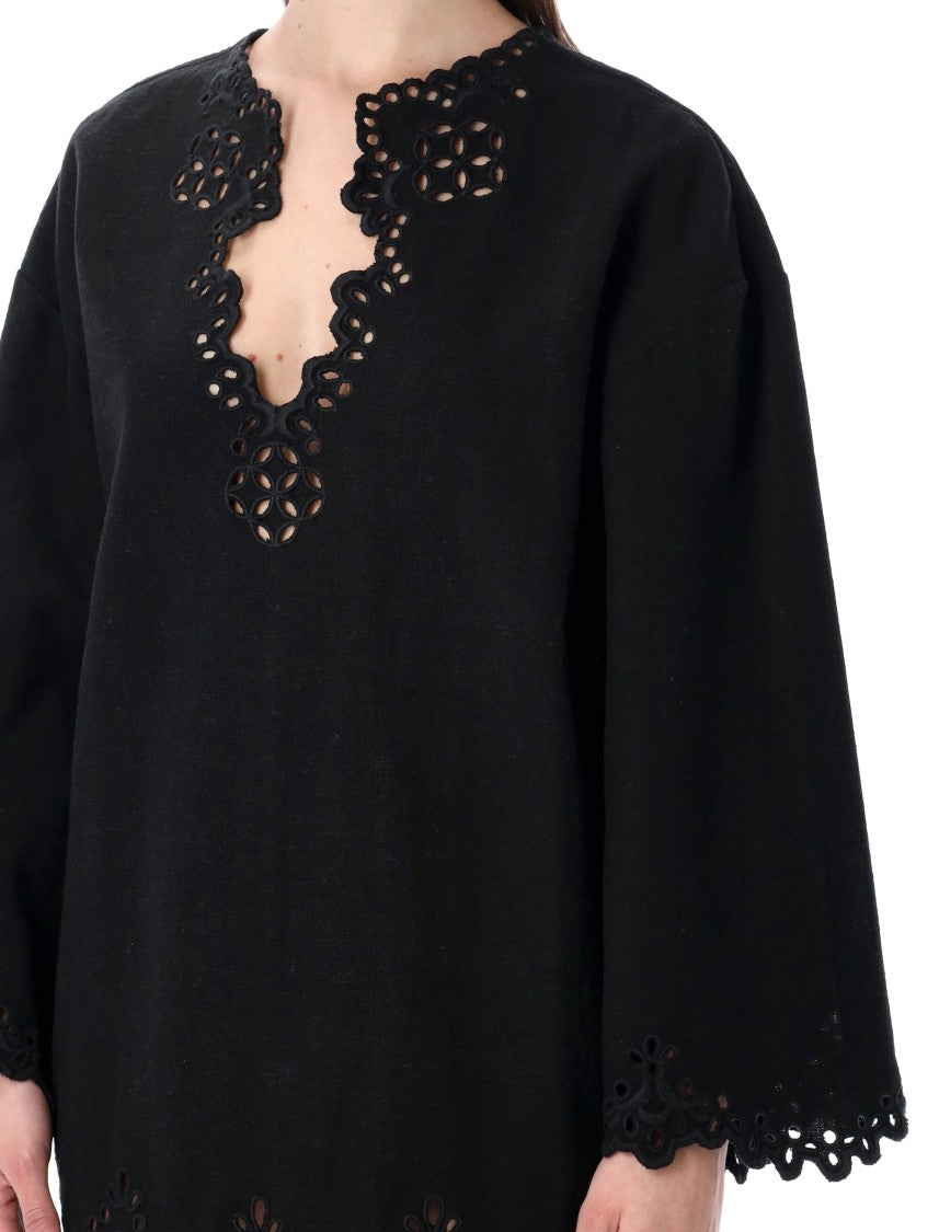 Isabel Marant Étoile Sherazade Openwork Dress