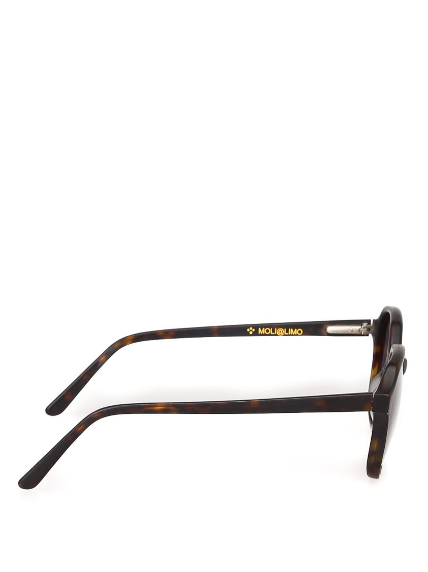 Moli@Limo Black Acetate Optical Frames With International Fit