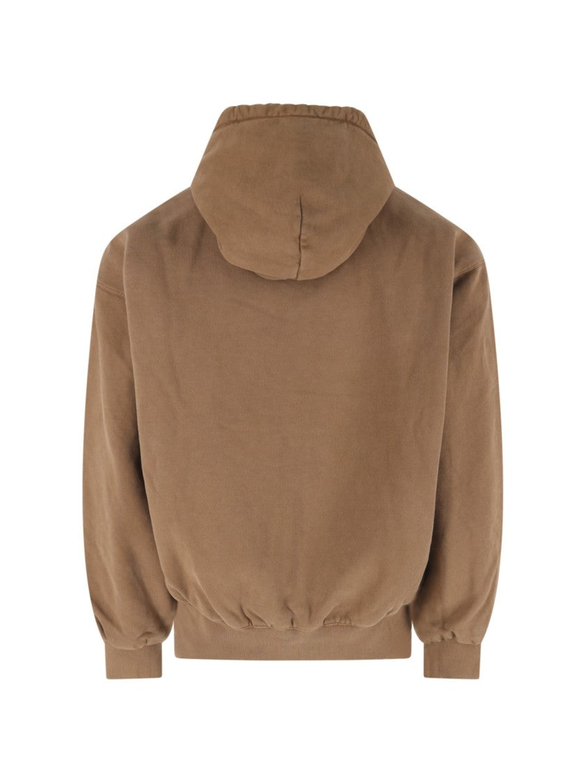 Carhartt Wip Brown Vista Padded Cotton Jacket