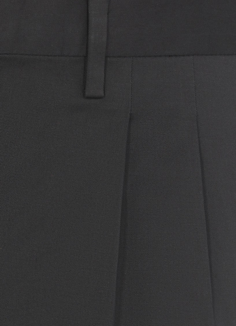 Briglia Black Cotton Pants