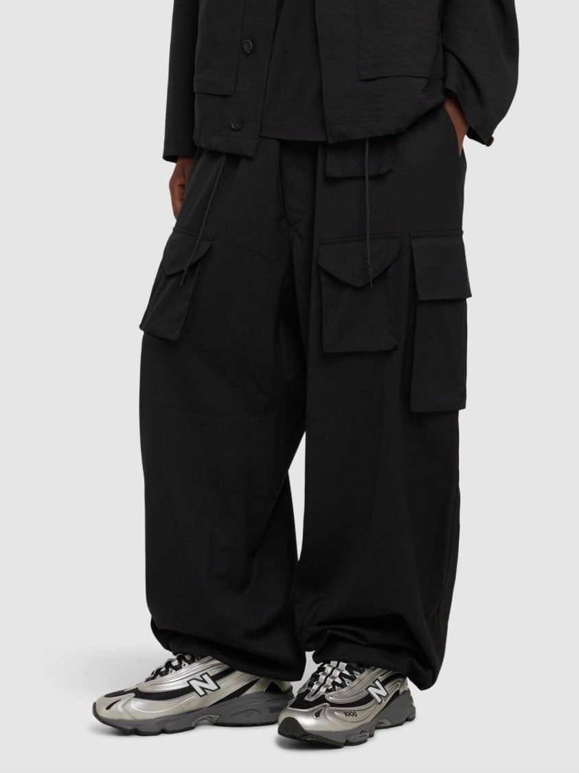 New Balance 1000 Black/Silver Metallic Sneakers