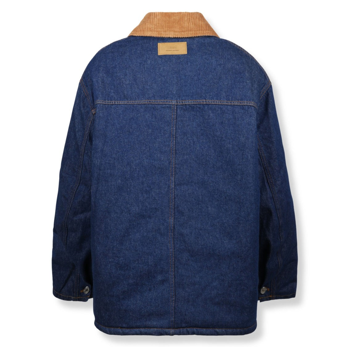 Ami Padded Denim Worker Jacket