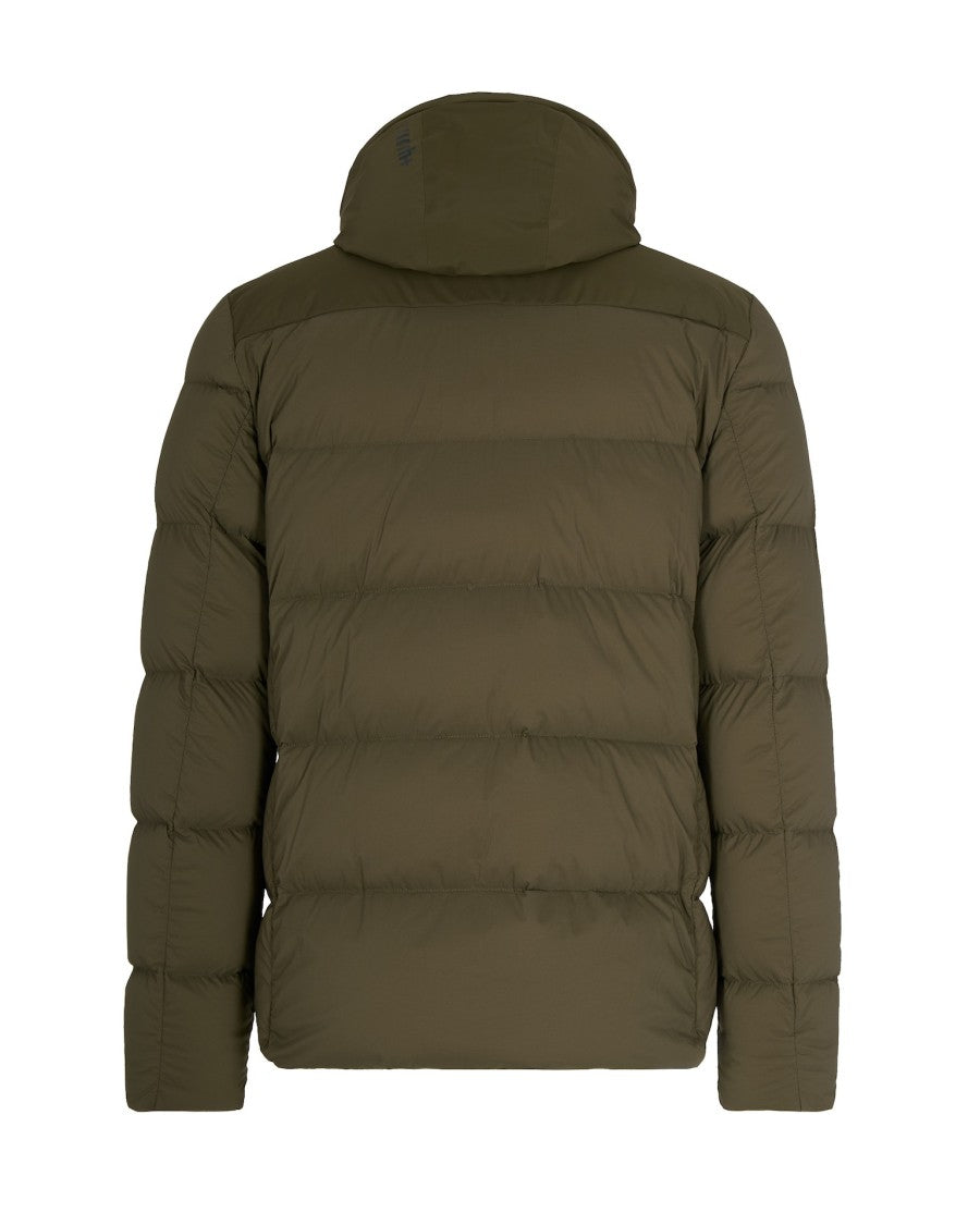 Rh+ Quilted Down Jacket With Eco Biomorphic Fabric