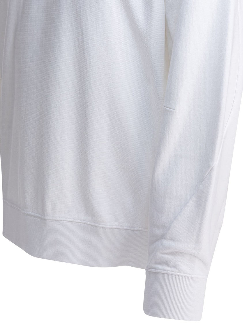 Givenchy Couture Seam Crewneck Sweatshirt