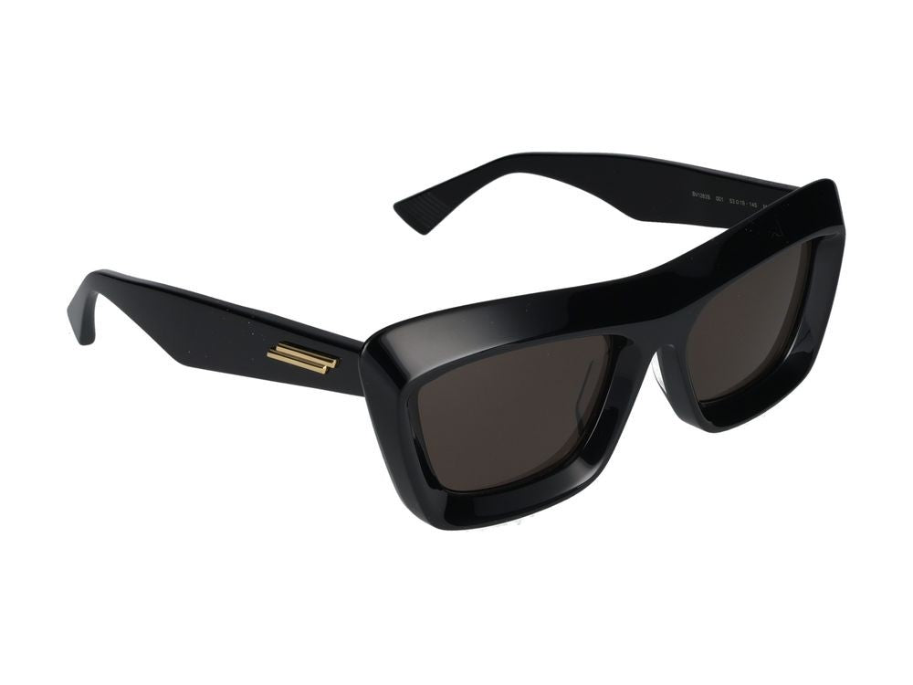 Bottega Veneta Sunglasses Bottega Veneta Bv1283s 001 Black Black Brown 53/19/145
