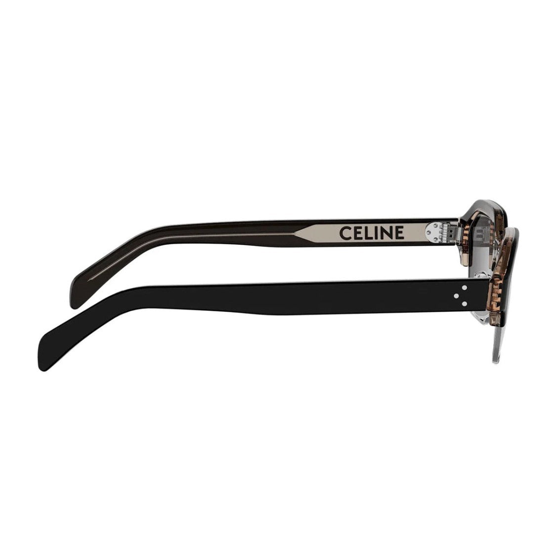 Celine Geometric Acetate Sunglasses With Balanced Proportions