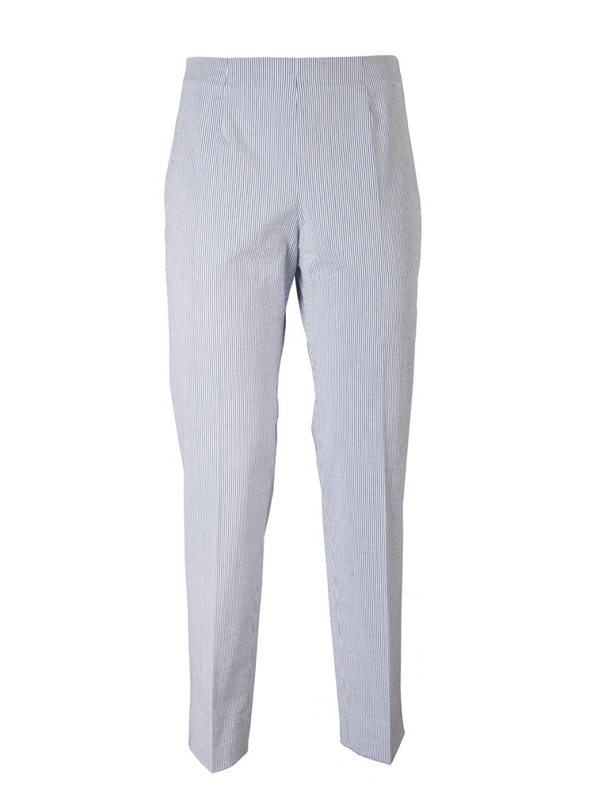 Berwich Tailored Pants With Subtle Pinstripe
