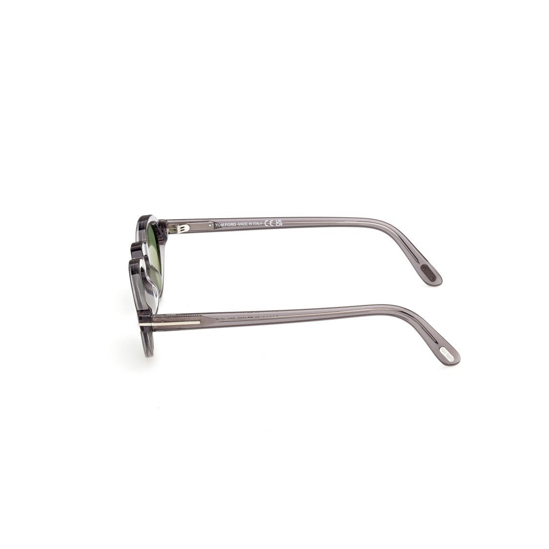 Tom Ford Ft1332 Translucent Acetate Rounded Frame Sunglasses