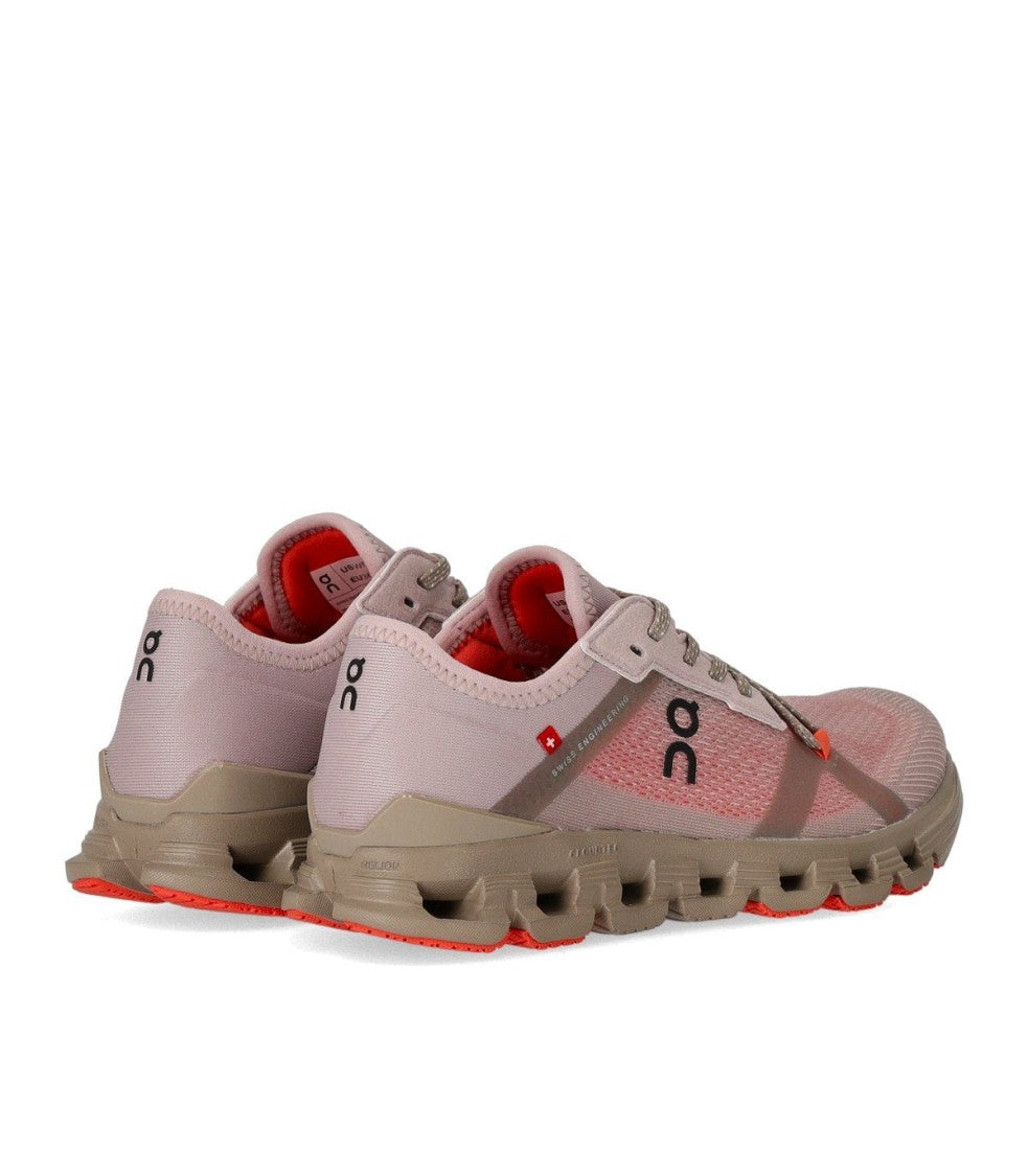On Cloud X 4 Ad Mauve Salm Sneaker