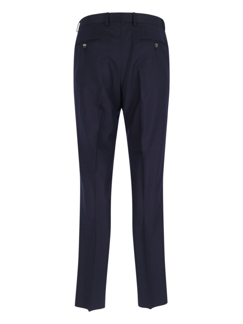 Caruso Tailored Black Suit With Classic Blazer