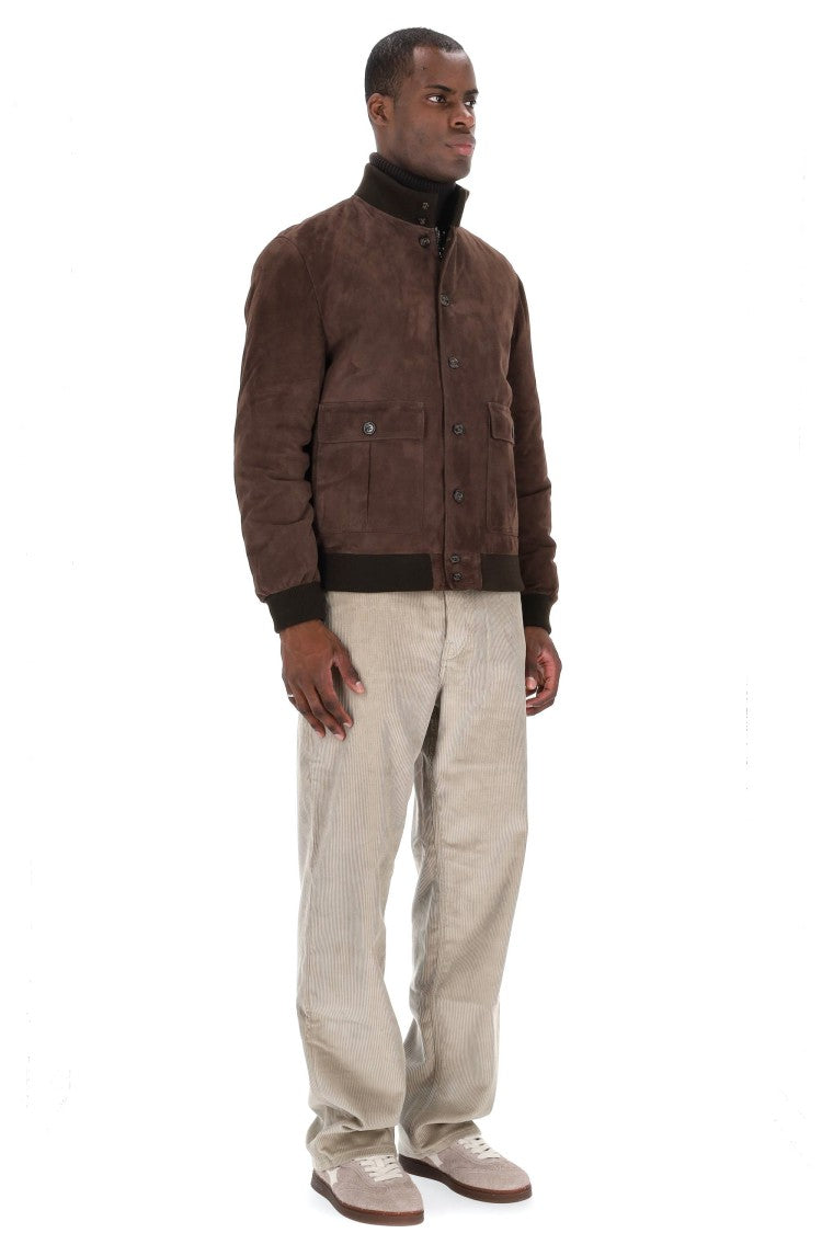 Valstar Padded Suede Down Jacket