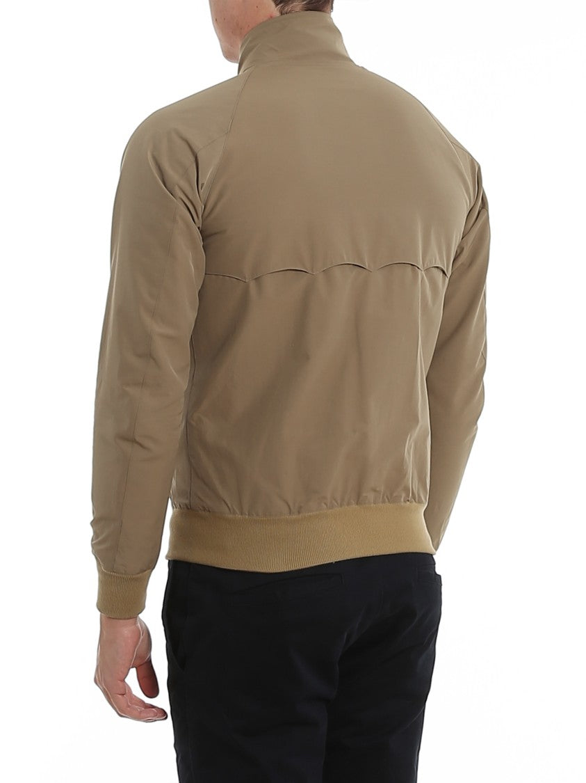 Baracuta Lightweight Brown Polyester Blend Jacket