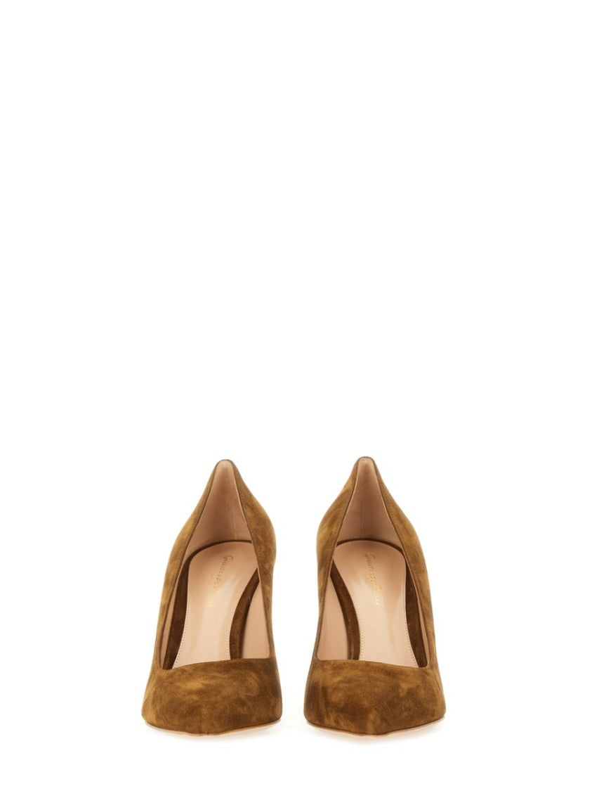 Gianvito Rossi Gianvito 85 Pointed Toe Stiletto Heels