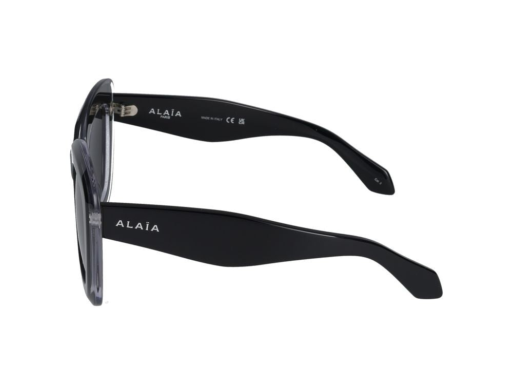 Azzedine Alaïa Sunglasses Aa0072s 001 Black Black Grey 53/19/140