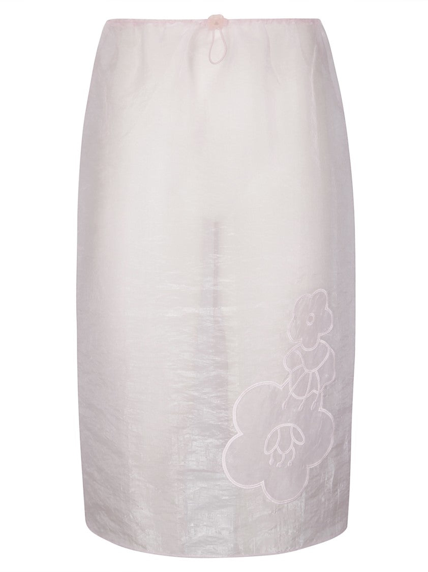 Cecilie Bahnsen Bambi Liquid Myrtia Skirt