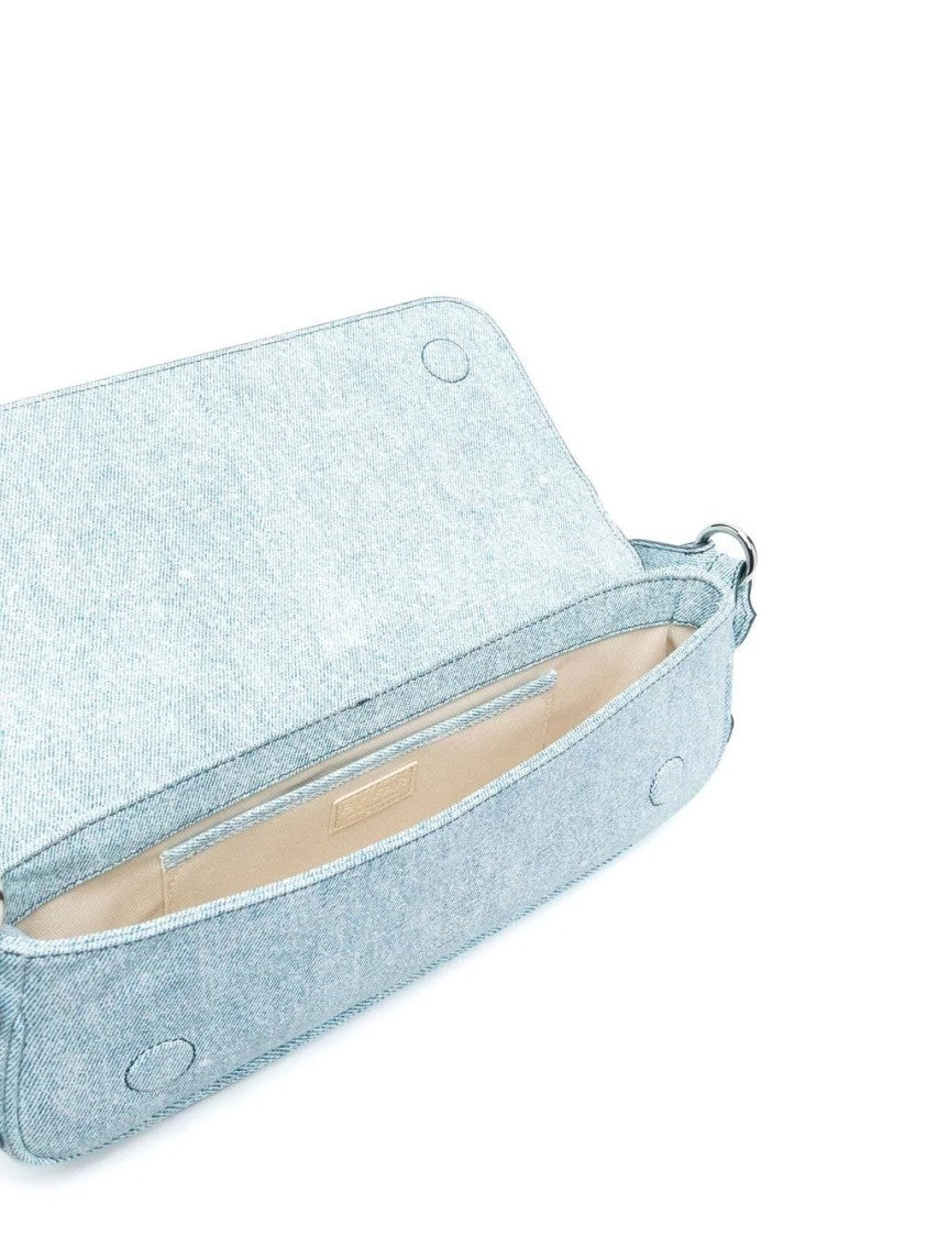 By Far Maddy Denim Handbag