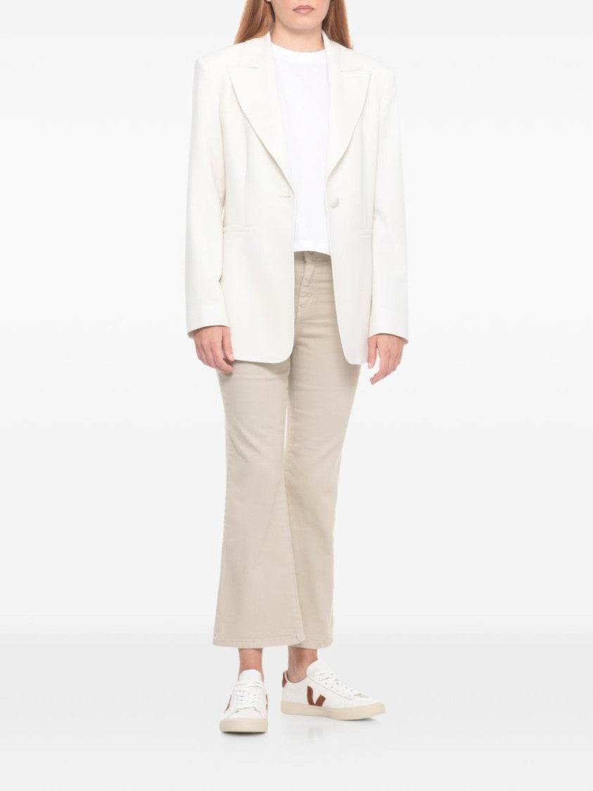 Veja Low-Top White Leather Sneakers