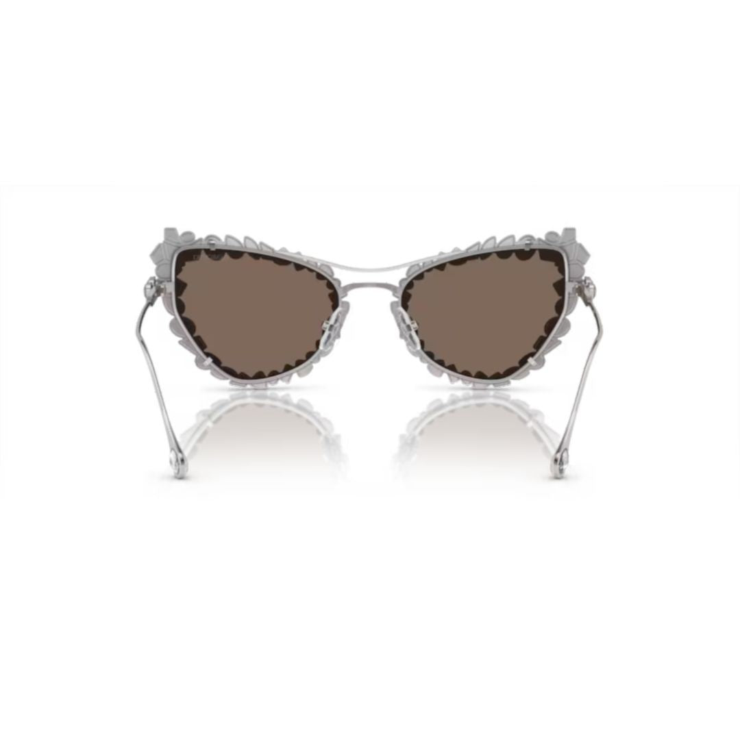 Swarovski 0Sk7011 Cat-Eye Sunglasses With Crystal Embellishments
