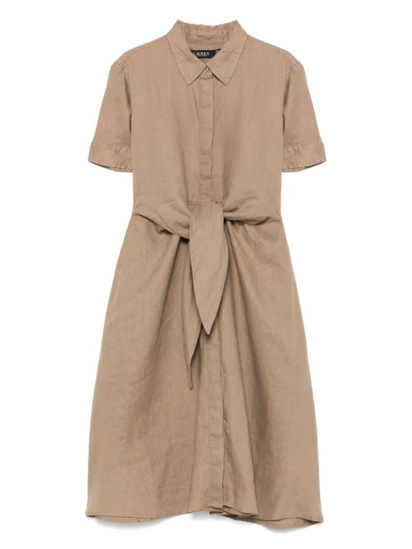 Lauren Ralph Lauren Wakana Elbow Sleeve Day Dress