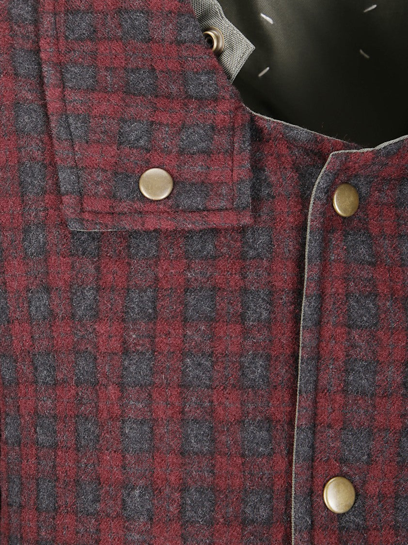 Maison Margiela Reversible Military-Inspired Cropped Jacket