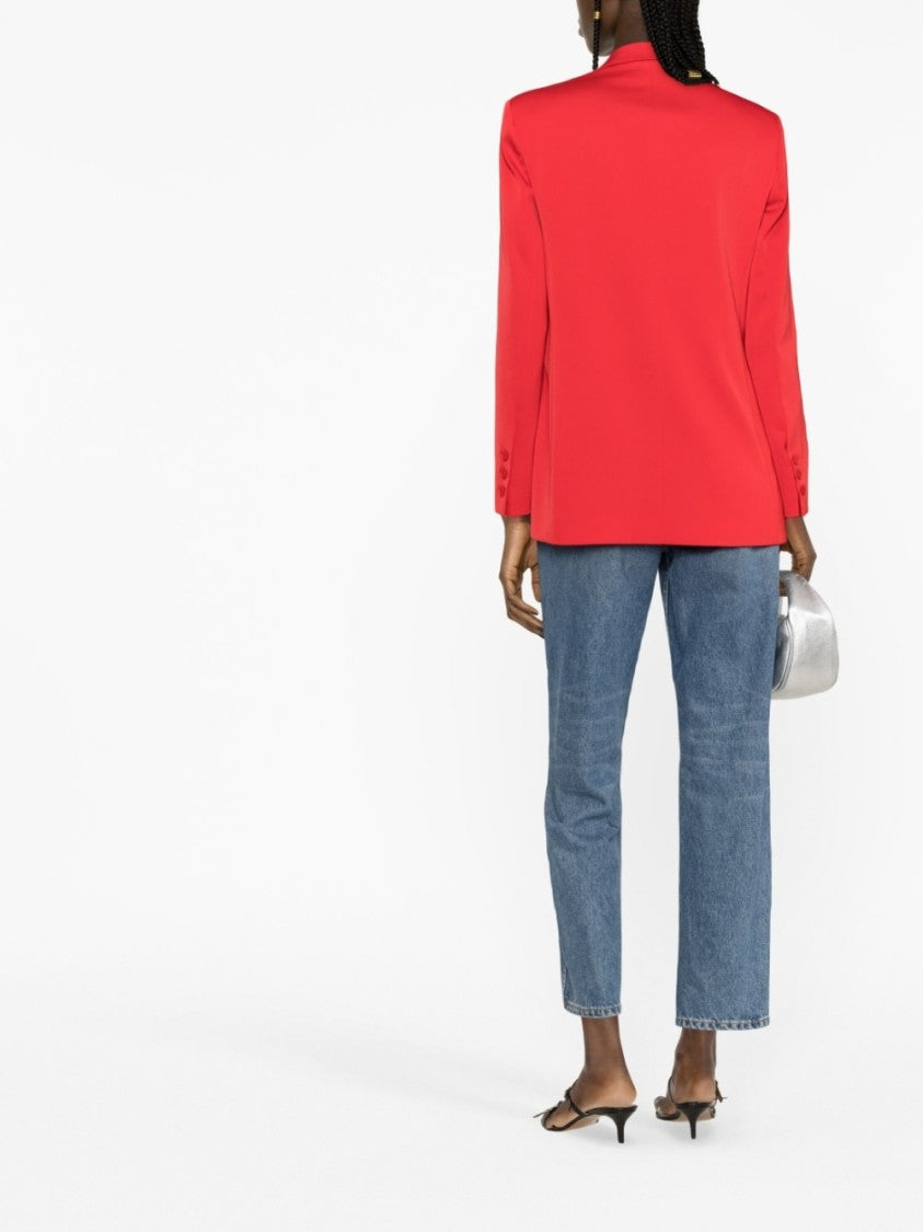 Pinko Red Blazer Jacket