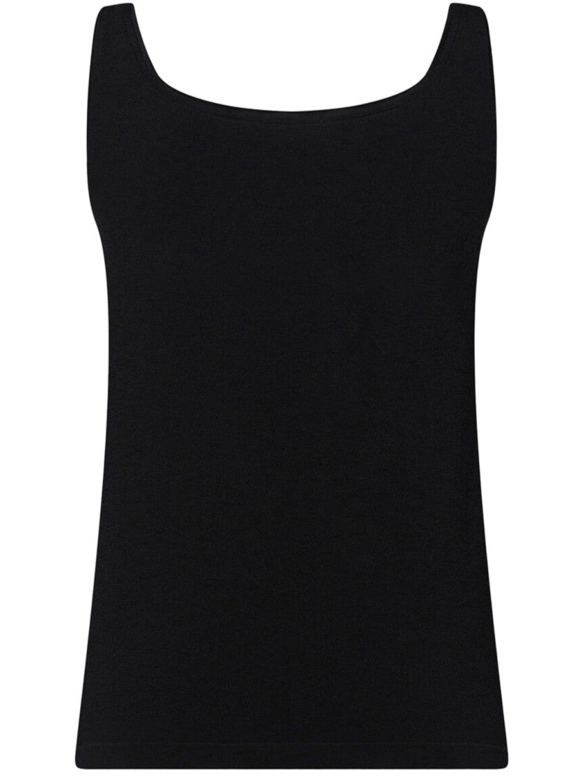Wolford Jamaika Top Slim Fit Circular Tank