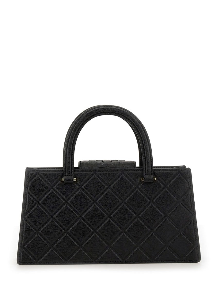 Tory Burch Quilted Goat Leather Handbag