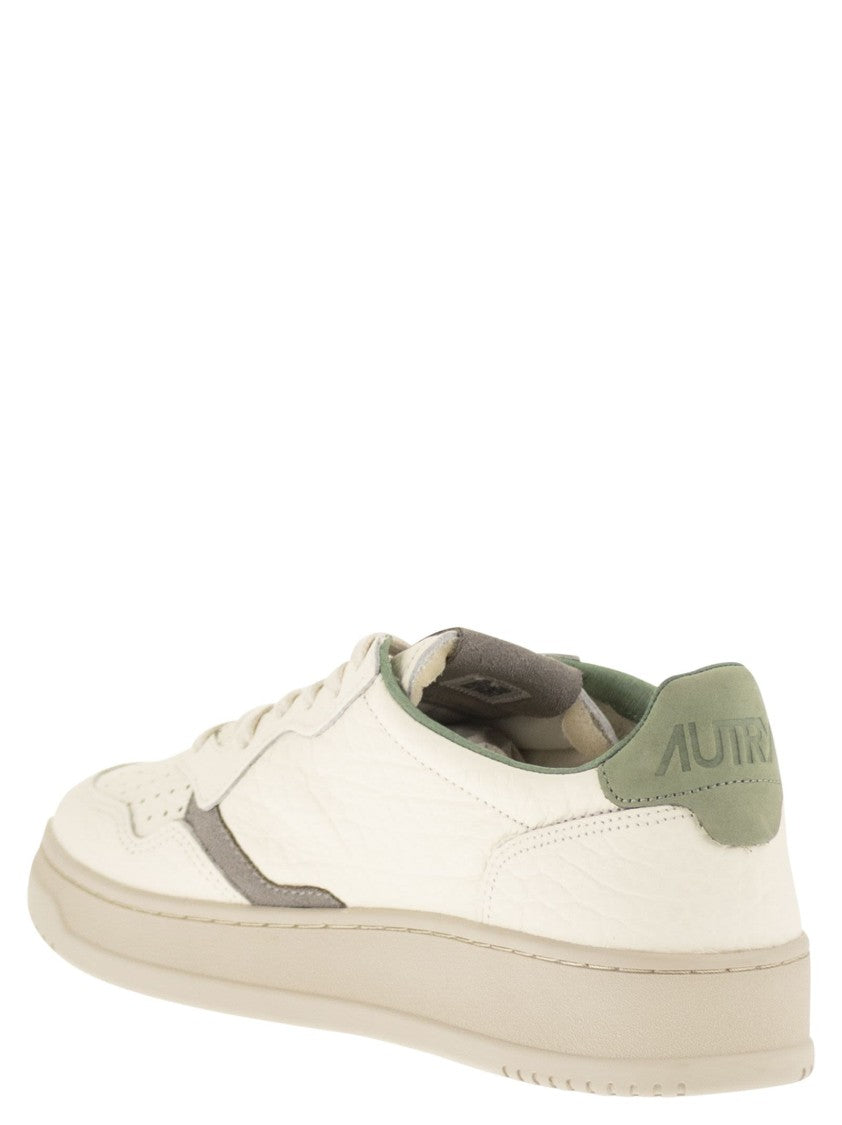 Autry Medalist Low - Leather Trainers