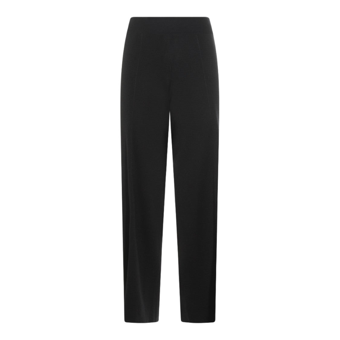 Fabiana Filippi Straight-Leg Trousers With High Waistband And Refined Detail
