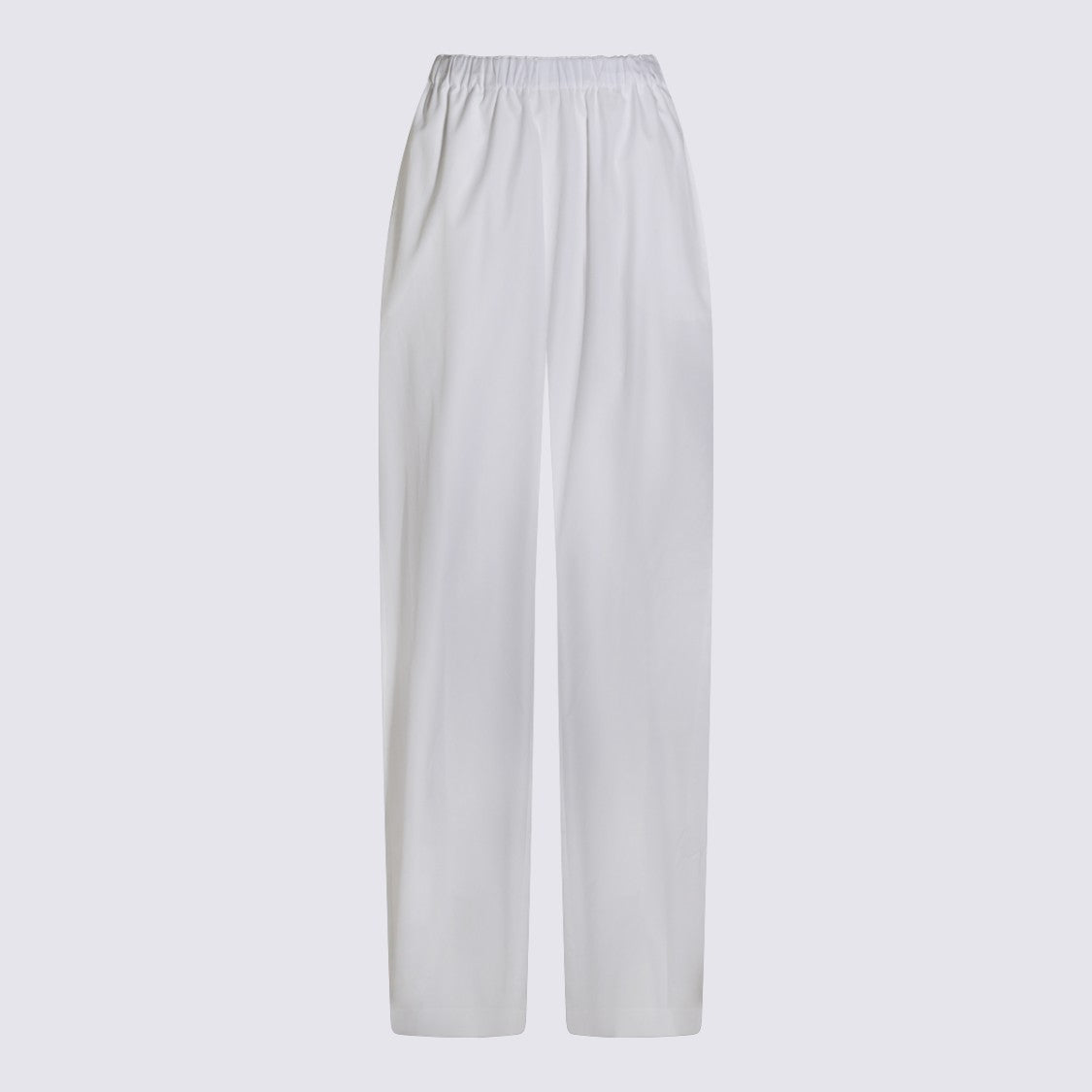 Fabiana Filippi White Cotton Pants