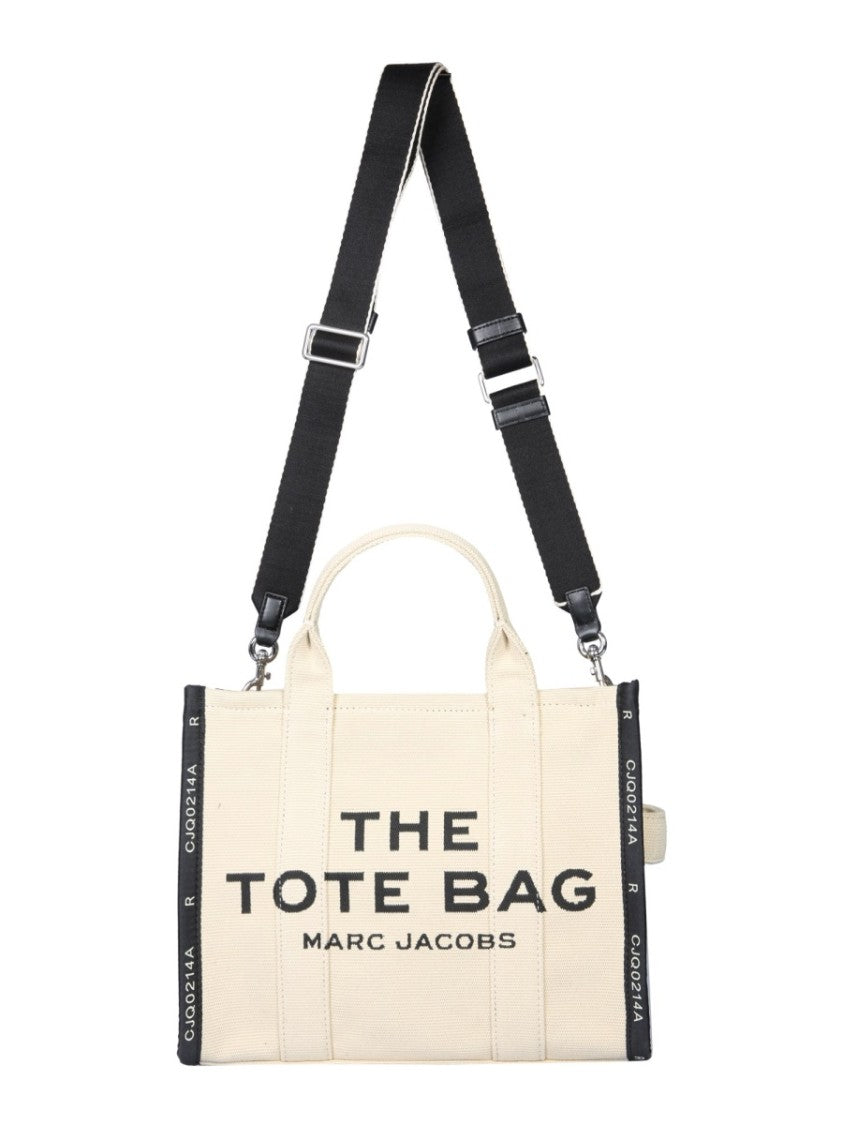 Marc Jacobs The Tote Medium Cotton-Blend Bag
