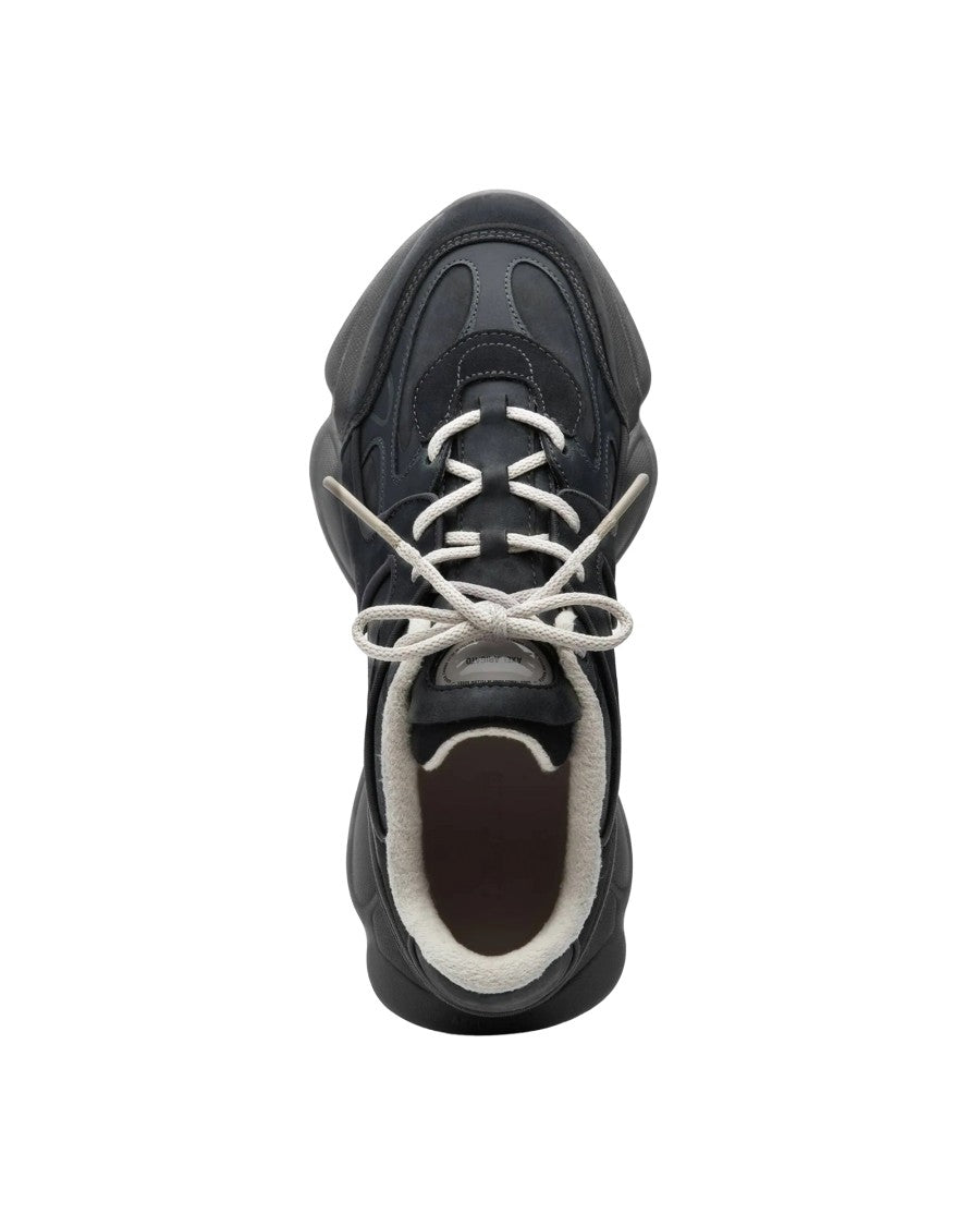 Axel Arigato Low-Top Leather And Textile Sneakers