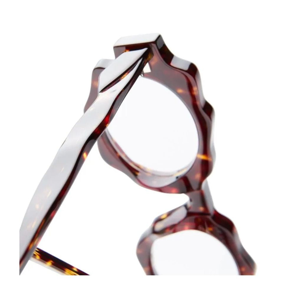 Kuboraum Mask G7 Sculpted Oval Tortoiseshell Eyewear