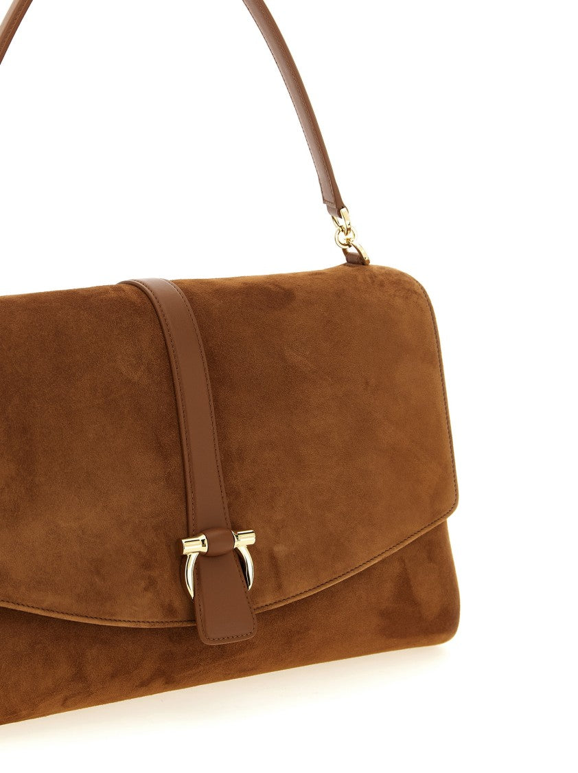 Ferragamo 'Th L' Shoulder Bag