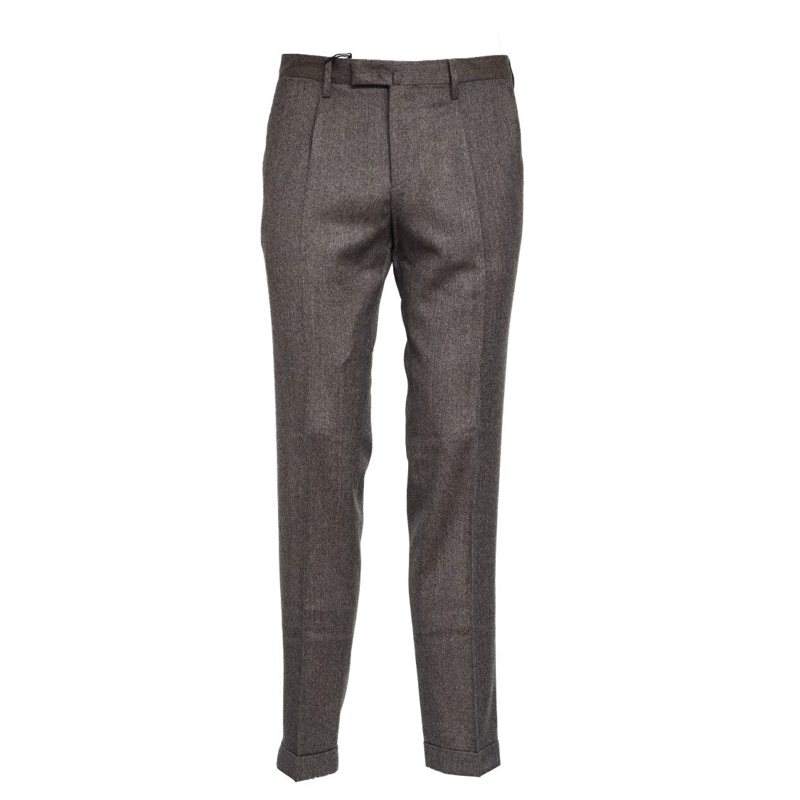 Briglia 1949 Chocolate Brown Wool Trousers