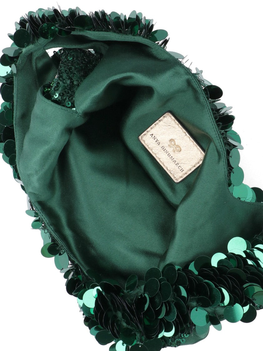 Anya Hindmarch "Perrier" Mini Tote Bag – Green