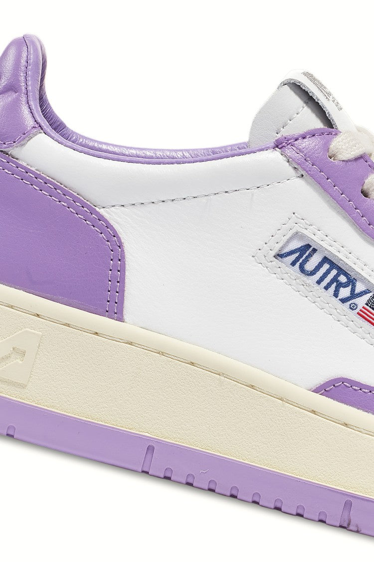 Autry Women’S Medalist Bicolor Leather Sneakers