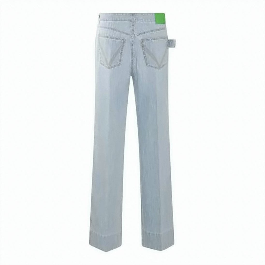Bottega Veneta Straight-Leg Denim Pants With Classic Five-Pocket Design
