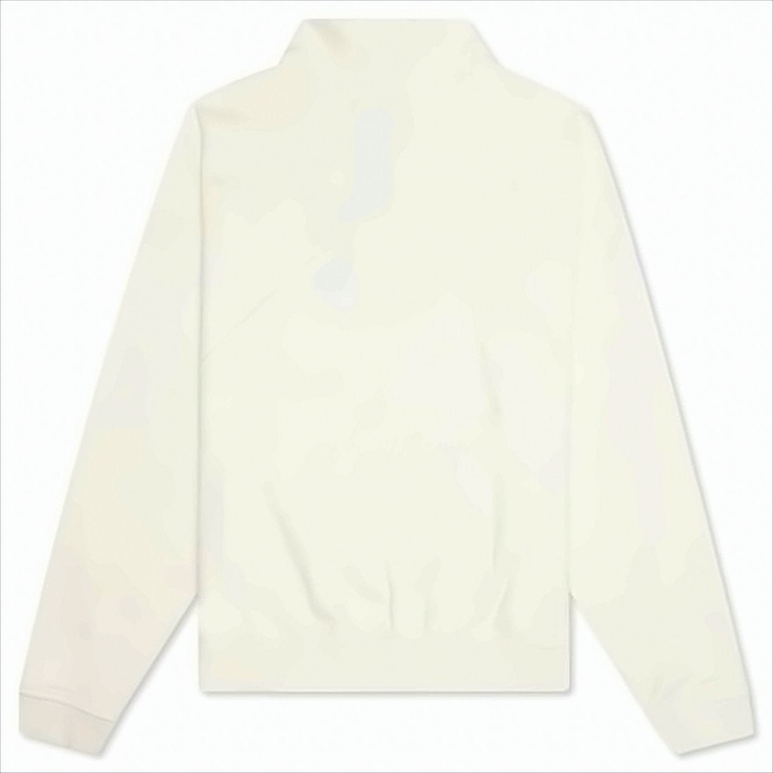 Rhude White High Collar Pullover Sweatshirt