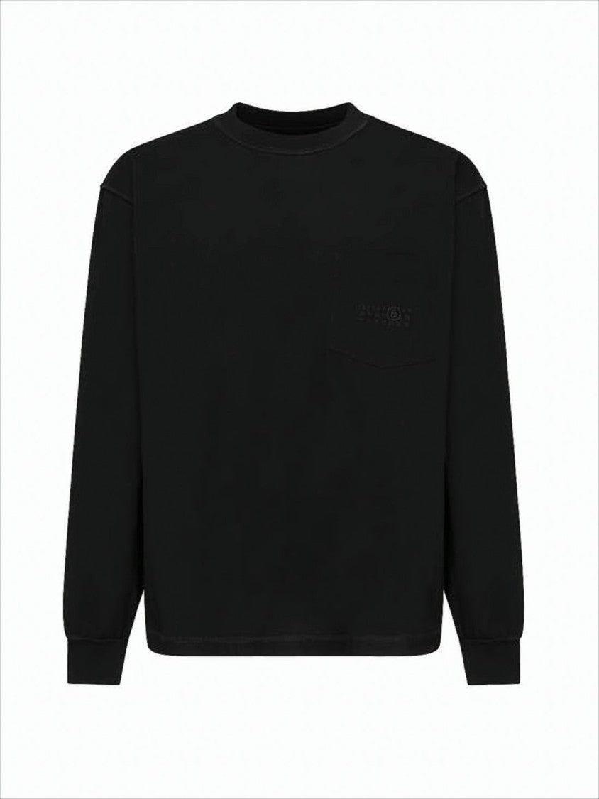 Mm6 By Maison Margiela Relaxed Fit Long-Sleeve Cotton Shirt