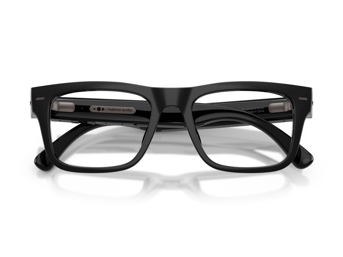 Nuance Audio 0Aw5005 Oversized Square Frame Sunglasses