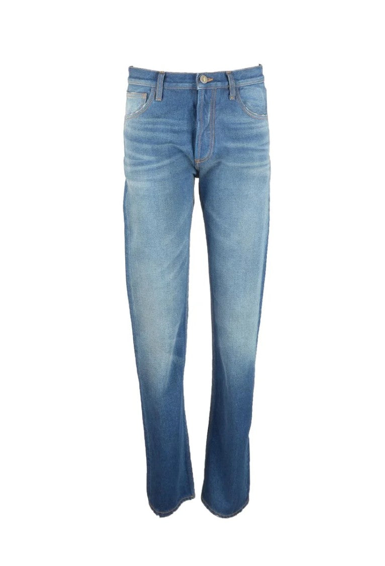 The Attico Blue Jeans - Blue