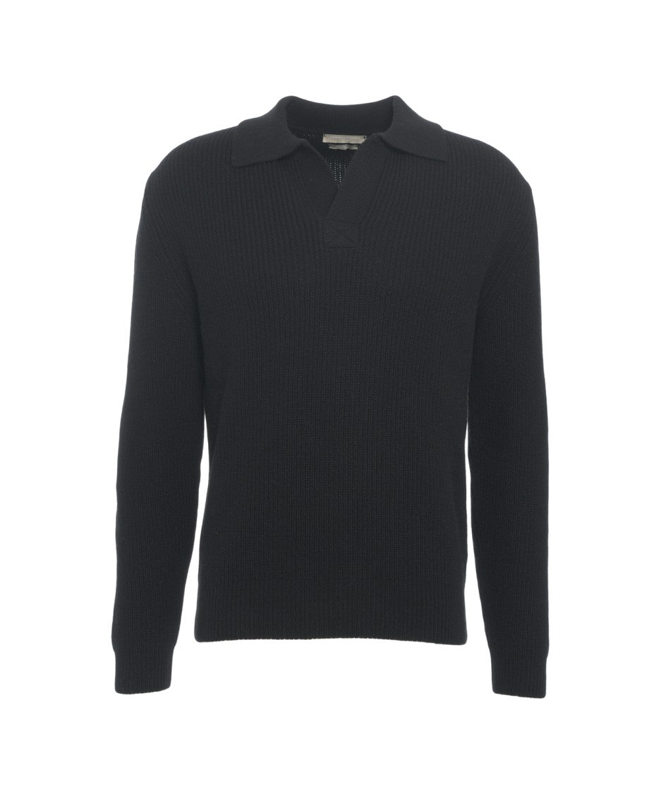 Daniele Fiesoli Finely Ribbed Cashmere Sweater