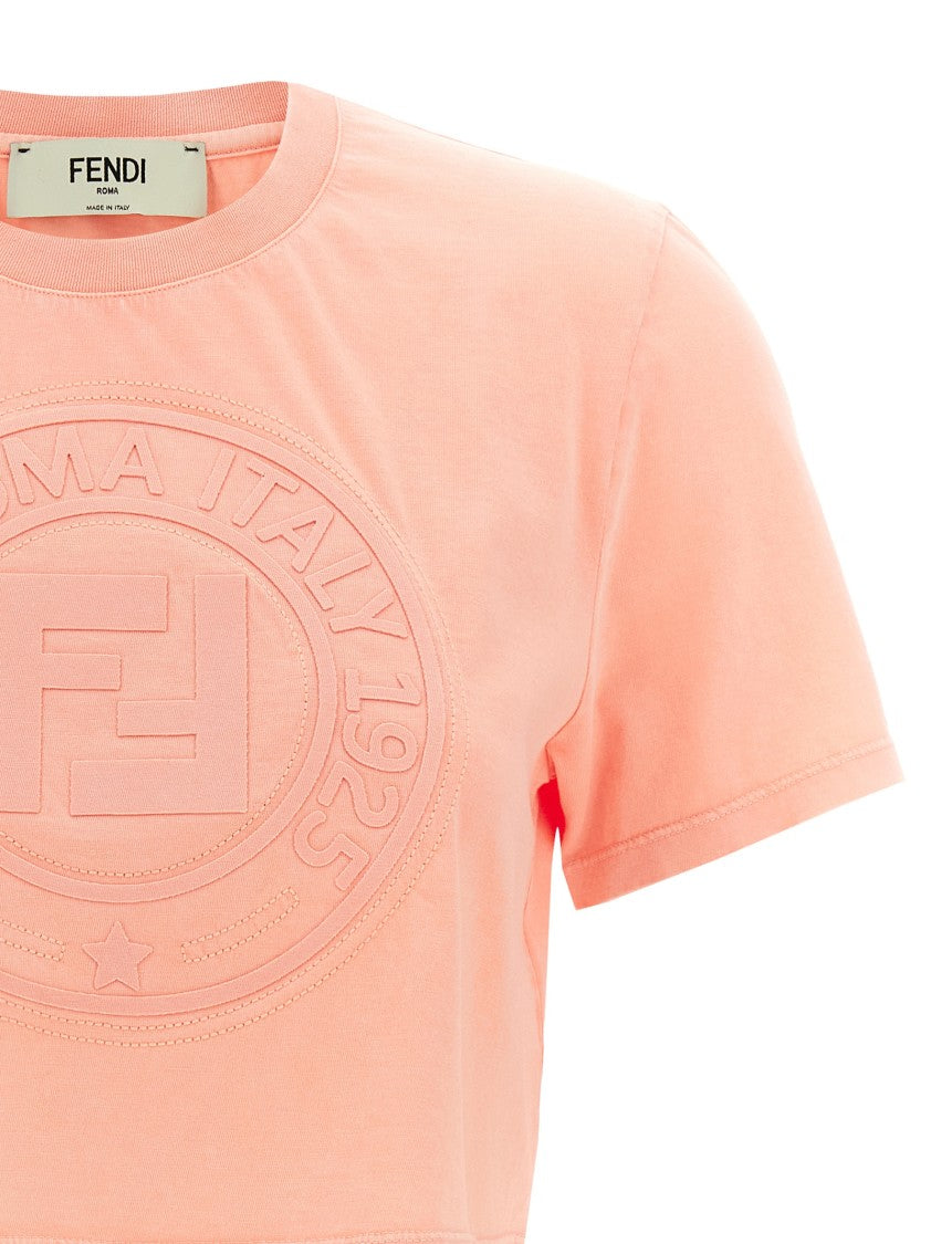 Fendi 3D' Roma T-Shirt
