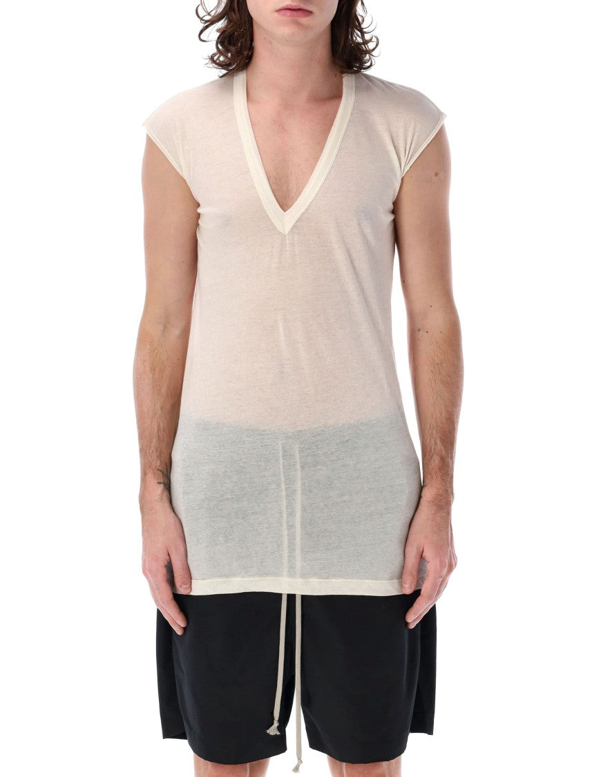 Rick Owens Deep V Sl T-Shirt