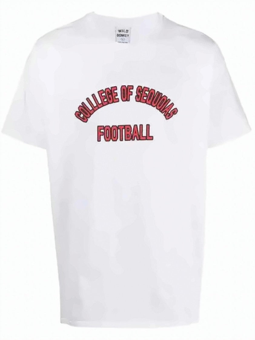 Wild Donkey Relaxed Fit Short-Sleeve T-Shirt With Bold Graphic Print