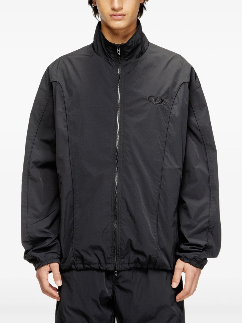 Diesel Black J Five Wrd Akad Jacket